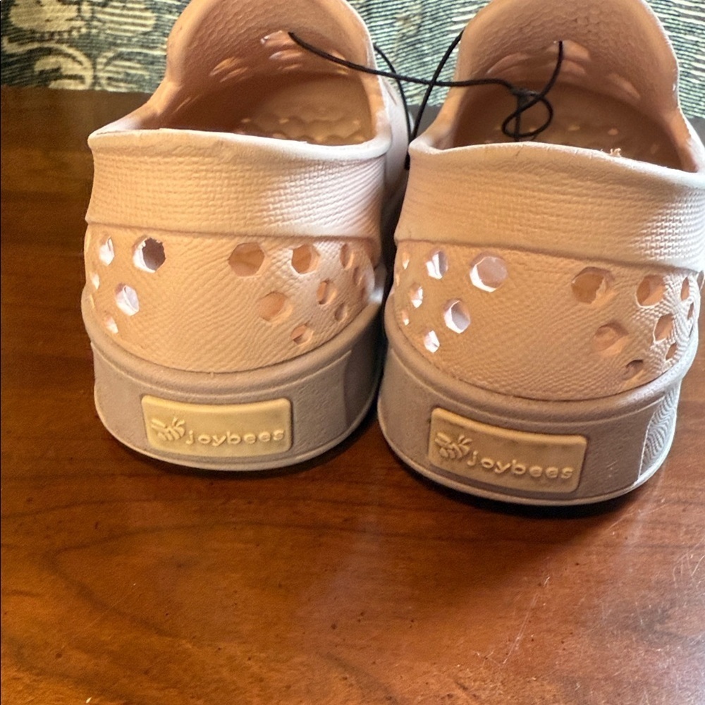 Joybees Kids Jordan Skate Sneaker Slip-On Shoes Pink Size 12 - Picture 3 of 14